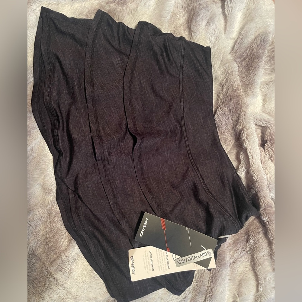 Head Black Skort NWT